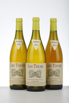 CHATEAU DES TOURS BLANC 2016 - Reynaud - 3 Bottles