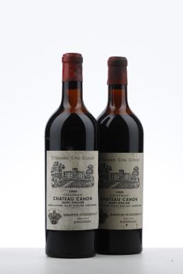 CANON 1959 - Hanappier Peyrelongue - De Brabandere V. Houtte - 2 Bottles