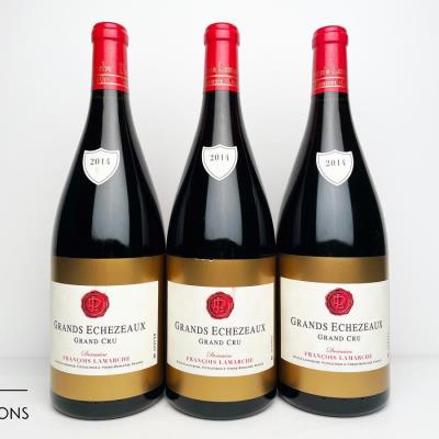 GRANDS ECHEZEAUX 2014 - François Lamarche - 3 Magnums