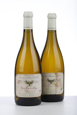 MEURSAULT CUVEE TETE DE MURGER 2000 - Patrick Javillier - 2 Bottles