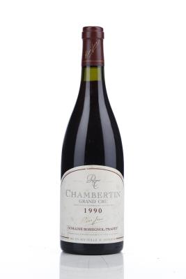 CHAMBERTIN 1990 - Rossignol Trapet - 1 Bottle