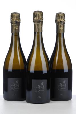 ROSES DE JEANNE PRESLE 2015 - Cedric Bouchard - Dégorgement 04/2019 - 3 Bottles