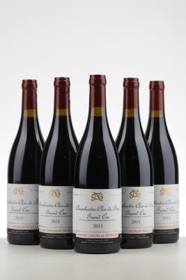 CHAMBERTIN CLOS DE BEZE 2013 - Maxime Cheurlin Noellat - 5 Bottles