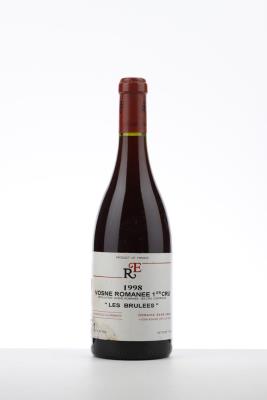 VOSNE ROMANEE LES BRULEES 1998 - Rene Engel - 1 Bottle