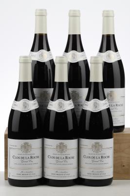 CLOS DE LA ROCHE 2004 - Rene Brison - 6 Bottles