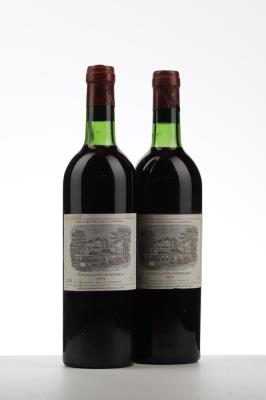 LAFITE ROTHSCHILD 1975 - Mc - 2 Bottles