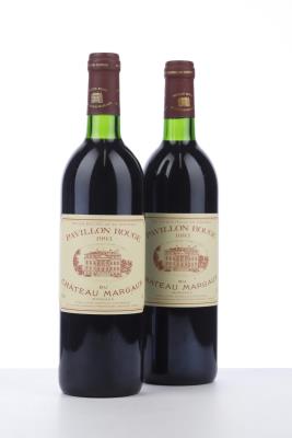 PAVILLON ROUGE 1993 - Mc - 2 Bottles
