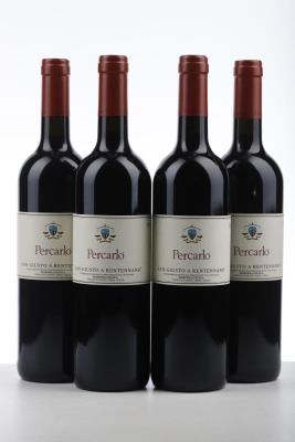PERCARLO 2014 - San Giusto a Rentennano - 4 Bottles