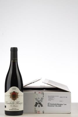 CHAMBOLLE MUSIGNY LES BUSSIERES 2020 - Hubert Lignier - 6 Bottles - Oc 6