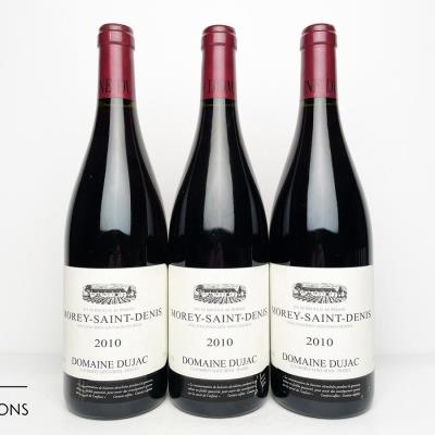 MOREY ST DENIS 2010 - Dujac - 3 Bottles