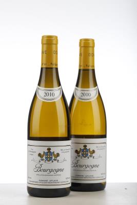BOURGOGNE BLANC 2010 - Domaine Leflaive - 2 Bottles