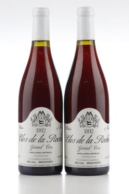 CLOS DE LA ROCHE 1992 - Michel Magnien - 2 Bottles