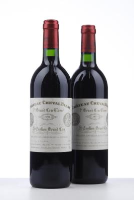 CHEVAL BLANC 1993 - Mc - 2 Bottles