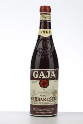 BARBARESCO 1961 - Gaja - 1 Bottle