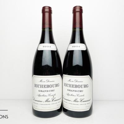 RICHEBOURG 2004 - Meo Camuzet - 2 Bottles