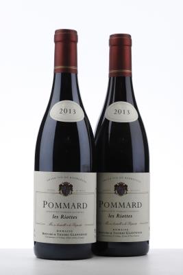 POMMARD LES RIOTTES 2013 - Bernard et Thierry Glantenay - 2 Bottles