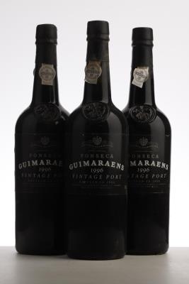 FONSECA GUIMARAENS VINTAGE PORT 1996 - Fonseca - 3 Bottles