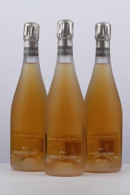 JACQUES SELOSSE BRUT ROSE - Jacques Selosse - 3 Bottles