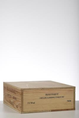COTE ROTIE LA LANDONNE /LA TURQUE / LA MOULINE 2003 - Guigal - 3 Bottles - Owc 3