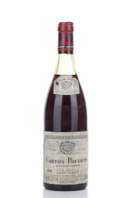 CORTON POUGETS 1978 - Louis Jadot - 1 Bottle