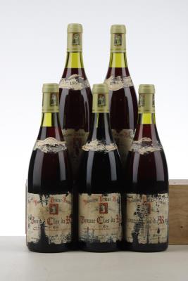 BEAUNE CLOS DU ROY 1988 - Prieur Brunet - 5 Bottles