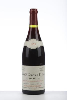 NUITS ST GEORGES LES POULETTES 1999 - Nicolas Potel - 1 Bottle
