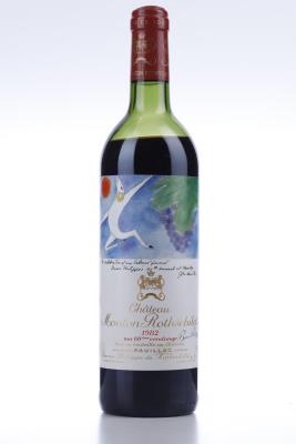 MOUTON ROTHSCHILD 1982 - Mc - 1 Bottle