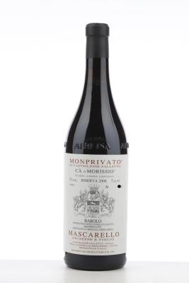 BAROLO MONPRIVATO RISERVA CA D'MORISSIO 2008 - Giuseppe Mascarello - 1 Bottle