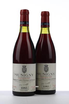 MUSIGNY CUVEE VIEILLES VIGNES 1985 - Comte de Vogue - 2 Bottles