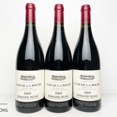 CLOS DE LA ROCHE 2005 - Dujac - 3 Bottles