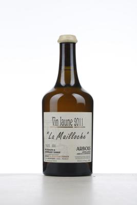 VIN JAUNE LA MAILLOCHE 2011 - Benedicte et Stephane Tissot - 1 x 0,620Ltr
