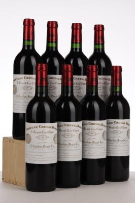 CHEVAL BLANC 1997 - Mc - 8 Bottles