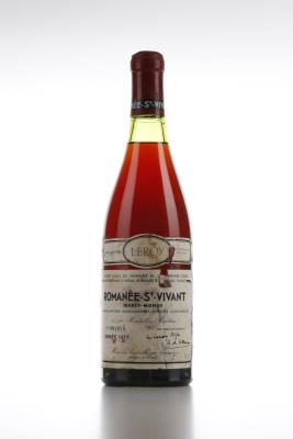 ROMANEE ST VIVANT 1977 - Domaine de la Romanee Conti - 1 Bottle