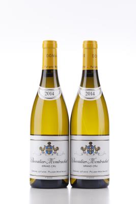 CHEVALIER MONTRACHET 2014 - Domaine Leflaive - 2 Bottles