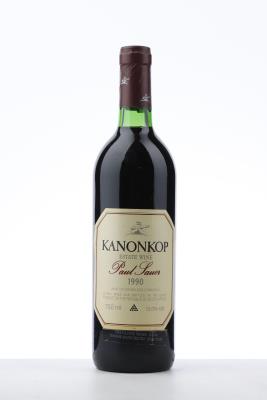 KANONKOP CUVEE PAUL SAUER 1990 - Kanonkop Cellars - 1 Bottle
