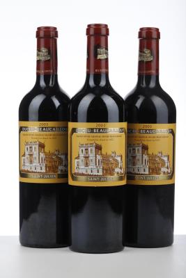 DUCRU BEAUCAILLOU 2003 - Mc - 3 Bottles
