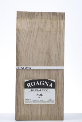 BARBARESCO PAJE 2012 - Roagna - 3,00 Liter Bottle - Owc 1