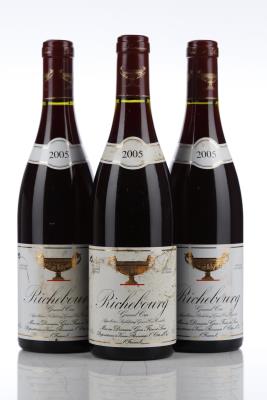 RICHEBOURG 2005 - Gros Frere et Soeur - 3 Bottles
