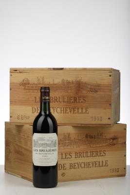 LES BRULIERES DE BEYCHEVELLE 1993 - Mc - 12 Bottles - Owc 6