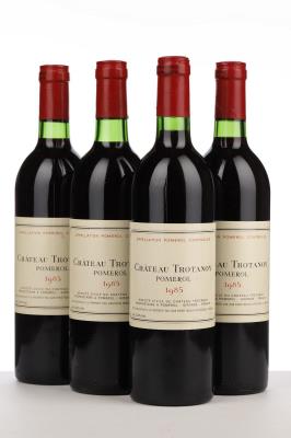 TROTANOY 1985 - Mc - 4 Bottles