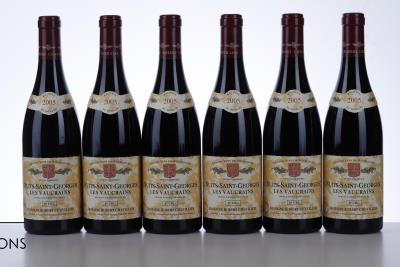NUITS ST GEORGES LES VAUCRAINS 2005 - Robert Chevillon - 10 Bottles - Oc 12
