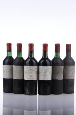 CASSEVERT 1959 - Jean Nony Proprietaire - 6 Bottles