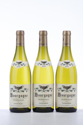 BOURGOGNE CHARDONNAY 2021 - Coche Dury - 3 Bottles