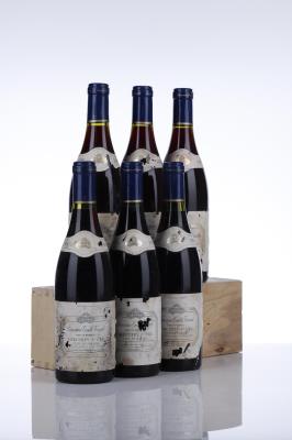 MERCUREY 1ER CRU CLOS DE PARADIS 1990 - Emile Voarick - 6 Bottles