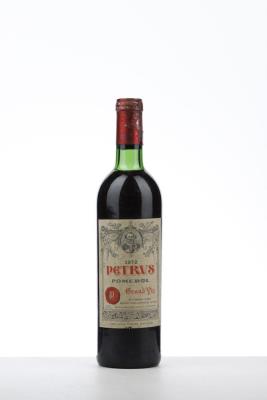 PETRUS 1972 - Mc - 1 Bottle