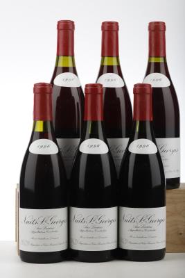 NUITS ST GEORGES AUX LAVIERES 1996 - Leroy - 6 Bottles