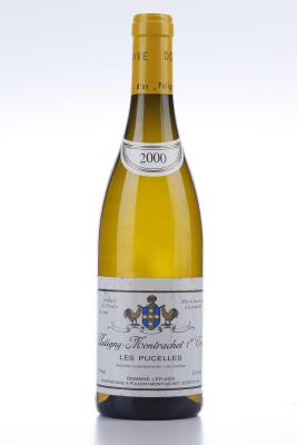 PULIGNY MONTRACHET LES PUCELLES 2000 - Domaine Leflaive - 1 Bottle