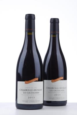 CHAMBOLLE MUSIGNY LES GRUENCHERS 2013 - David Duband - 2 Bottles