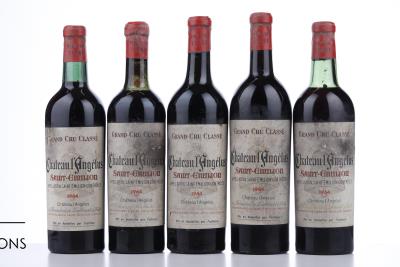ANGELUS 1964 - Mb - Galand Londot - 5 Bottles