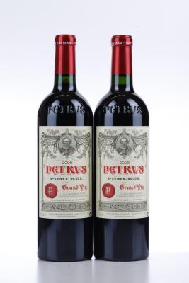 PETRUS 2005 - 2 Bottles